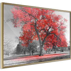 Artgeist Red Tree juliste