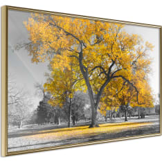 Artgeist Golden Tree juliste