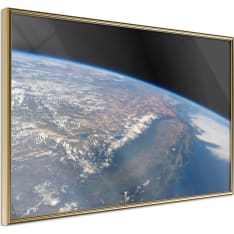 Poster - Curve of the Earth