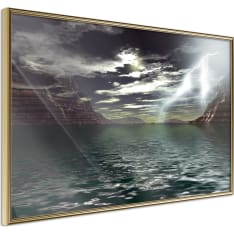 Poster - Storm over the Canyon