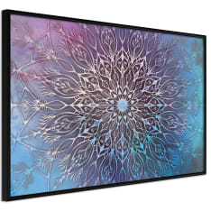 Artgeist Blue And Pink Mandala juliste
