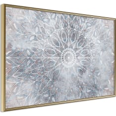 Poster - Winter Mandala