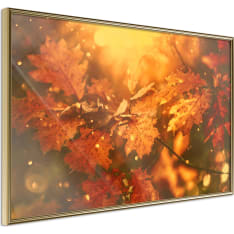 Artgeist Golden Autumn juliste