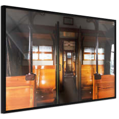Artgeist Train From The Past juliste