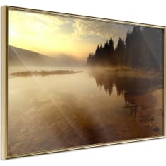 Poster - Fog Over the Water