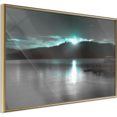 Poster - Aurora at the Horizon