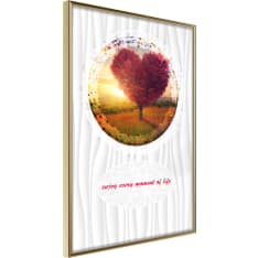 Poster - Heart Tree II