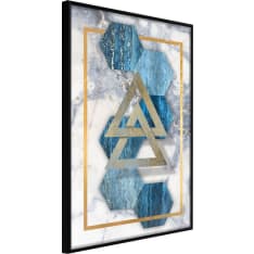 Artgeist Marble Composition I juliste