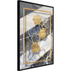 Artgeist Marble Composition Iii juliste