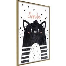 Poster - Cheerful Kitten