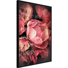 Poster - Many Reasons to Be Happy