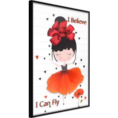 Artgeist Poppy Dancer juliste