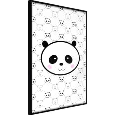 Artgeist Panda And Friends juliste