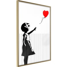 Artgeist Banksy: Love Is in the Bin juliste
