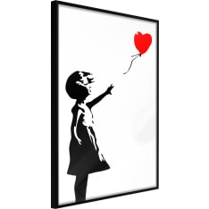 Artgeist Banksy: Girl With Balloon I juliste