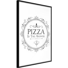 Artgeist Pizza juliste
