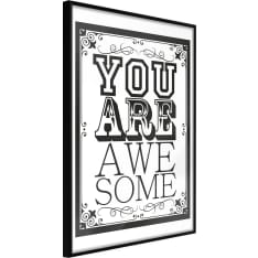 Artgeist You Are Awesome juliste