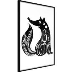 Poster - Positive Fox
