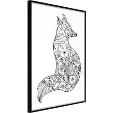 Artgeist Openwork Fox juliste