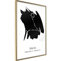 Artgeist Zodiac: Pisces I juliste
