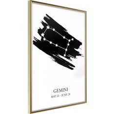 Artgeist Zodiac: Gemini I juliste