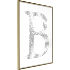 Poster - Capital B