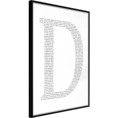 Artgeist Capital D juliste