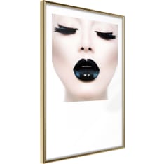 Poster - Black Lipstick
