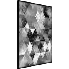 Poster - Abstract Diamonds