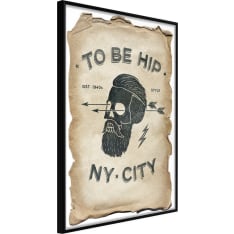 Poster - Hipster