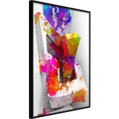 Artgeist Colours And Shapes juliste