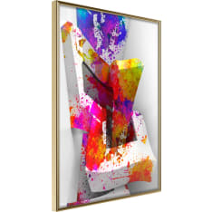 Poster - Colours and Shapes