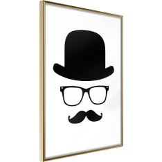Poster - Gentleman Attributes