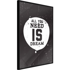 Artgeist All You Need juliste