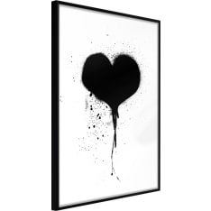 Artgeist Graffiti Heart juliste
