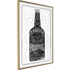 Poster - Bottle of Tequila