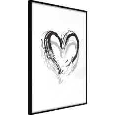Artgeist Painted Declaration Of Love juliste