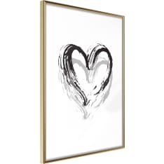 Poster - Painted Declaration of Love