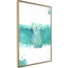 Poster - Pastel Pineapple