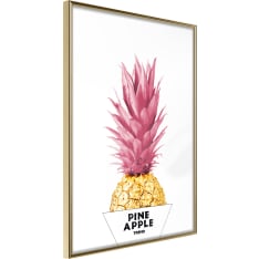 Poster - Trendy Pineapple