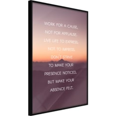 Artgeist Good Advice juliste