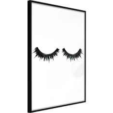 Artgeist EPÄTOSI Eyelashes juliste