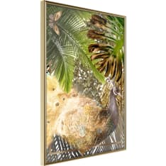 Artgeist Fairy-Tale Peacock In the Jungle juliste