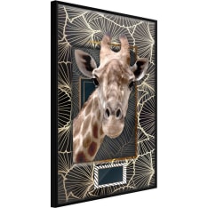 Artgeist Giraffe In The Frame juliste