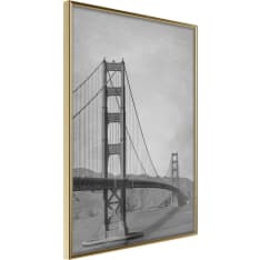 Poster - Bridge in San Francisco II