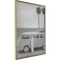 Poster - Hippie Van II