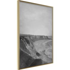 Poster - Sea Against the Land