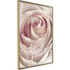 Artgeist Rose With A Message juliste