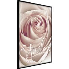 Artgeist Rose With A Message juliste