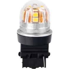 M-Tech Platinum Led PY27W Orange W2.5X15D Bulb